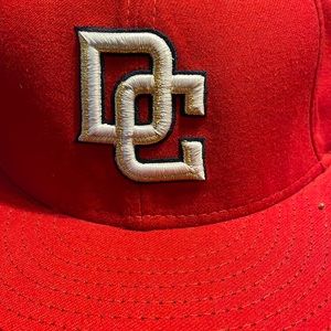 Washington Nationals fitted baseball hat size 8